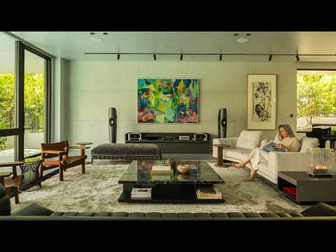 Inside A Historic Artist’s Garden Home Shaped By Art and Nature