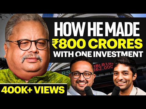 How This ₹2000 Crore Net-worth CEO Invests In Stock Market? | The 1% Club Show | Ep 13