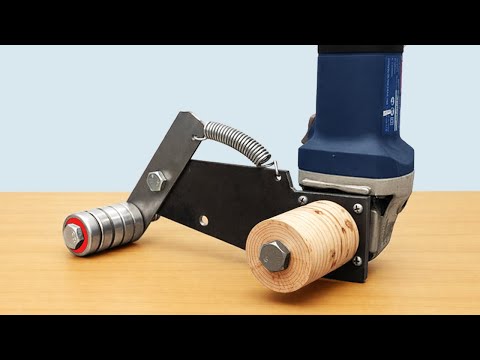 Simple Technical Invention That Solve Real Problems! A great idea with an angle grinder.
