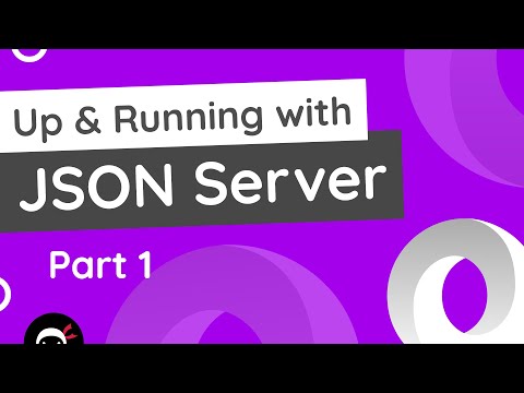 Up & Running with JSON Server (Part 1)