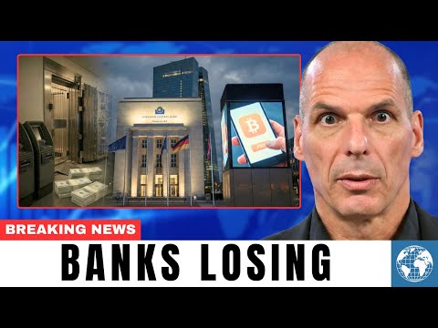Crypto's Secret WAR: How Bitcoin is DESTROYING Central Banks | Yanis Varoufakis