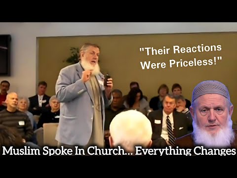  (Part 2) A Muslim Walks into a Church...What Happens Next Shocked Everyone! You Have To See This! 