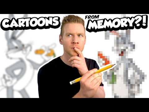 Can I Draw Characters... From MEMORY?! - Pt.2