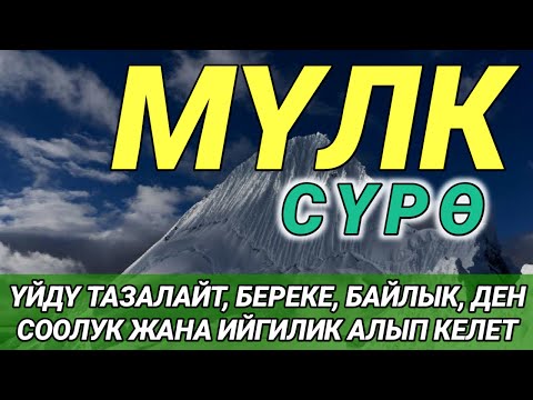 СҮРӨ АЛ МҮЛК| АР КАНДАЙ ЖАМАНДЫКТАН ЖАНА КӨЗ ТИЙҮҮДӨН КОРГОЙТ, ООМАТ, БЕРЕКЕ ЖАНА ЫРЫСКЫ АЛЫП КЕЛЕТ