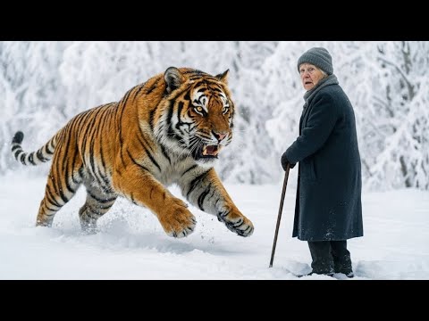 She Saved a Dying Cub 24 Years Ago. When He Charged, She Didn't Move