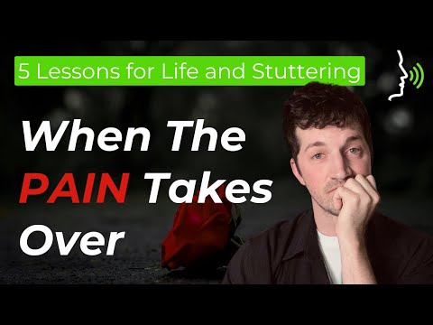 When Life (and Stuttering) Gets Existentially Painful