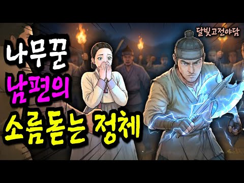 조용히 살던 바보 나무꾼을 건드린 산적들,, 놀라운 정체가 드러나는데!  | 야담·민담·전설·설화·옛날이야기·오디오북