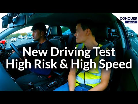 Can He Pass A Difficult Driving Test Route? (New Test) Busy Roads, High Speed Roads & Narrow Roads