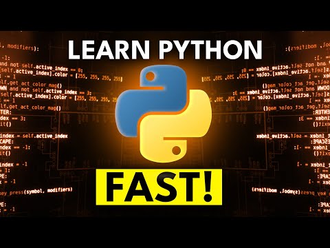 Do THIS instead of watching endless tutorials - how I’d learn Python FAST…
