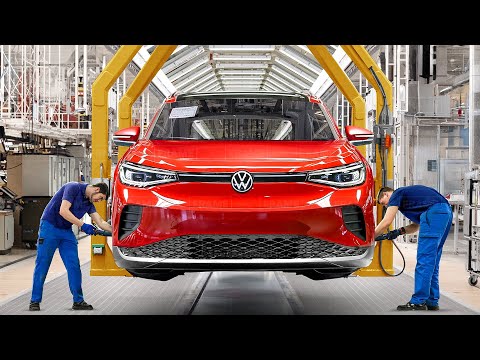 Inside Volkswagen’s Billion $ Factory Producing its New Electric Cars