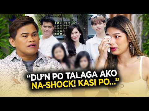 Did Alvin Aragon ever hurt or hit her? #SofiaTrazona #Izzy #Sexbomb | Ogie Diaz