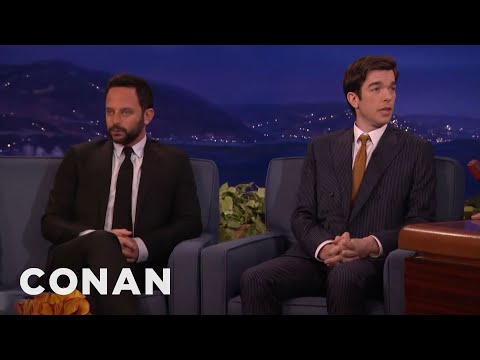 Conan Repairs Nick Kroll & John Mulaney’s Friendship | CONAN on TBS
