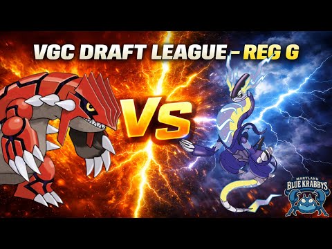Pokemon VGC Draft League - Reg G - Week 2