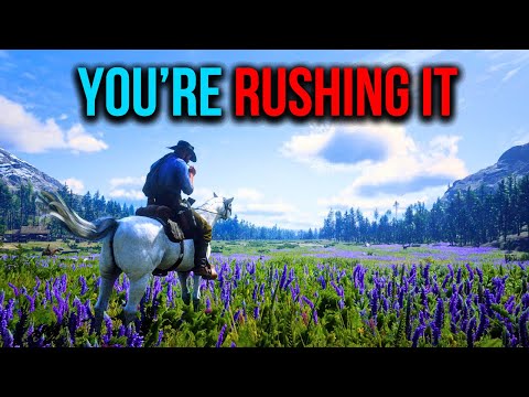 What You're Missing When You Rush Through Games