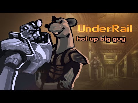 Underrail -- Subterranean witcher mindset