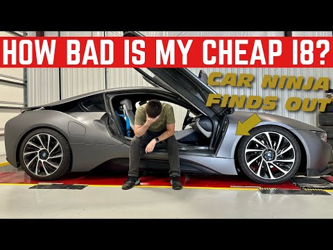 Here's Everything That's WRONG With My Cheap BMW i8