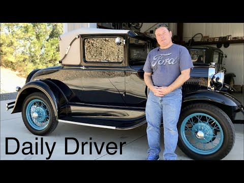 Daily Driving a restored 1931 Ford Model A - What could go wrong? What does it cost?