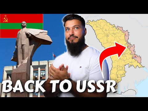 Inside Fake Country That Doesn't Exist (Transnistria - Pridnestrovian Moldavian Republic) 🇲🇩