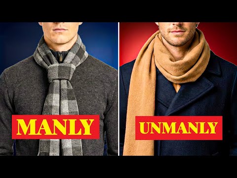How To Wear A Scarf As A Man (2026)