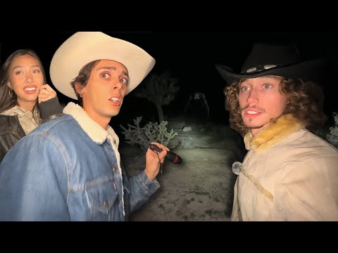 24 Hrs Alone in the Desert…Hunting Skinwalkers