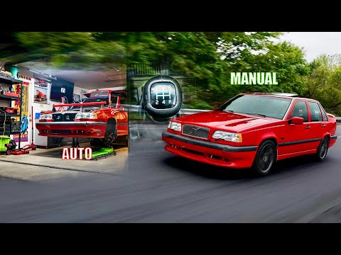 Manual Swapping my Volvo 850 R