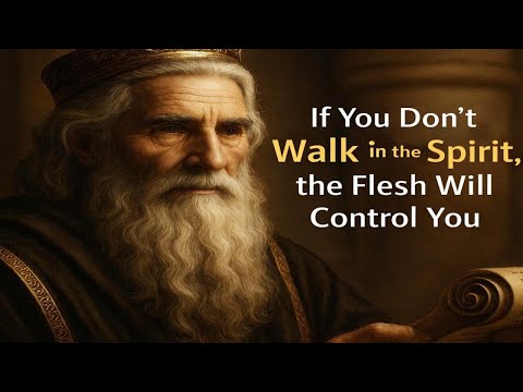 If You Don’t Walk in the Spirit, the Flesh Will Control You