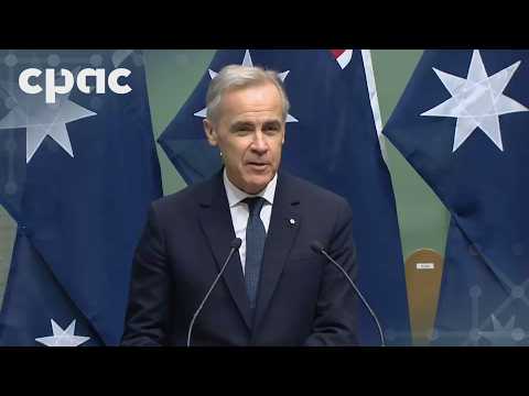 PM Mark Carney addresses Australia’s parliament – March 5, 2026