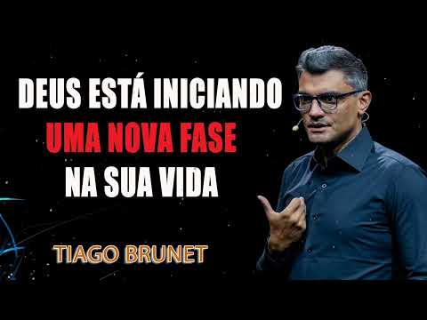 Deus está iniciando uma nova fase na sua vida - Tiago Brunet
