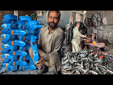 Amazing Manufacturing of Agriculture Cultivator Blade || How Cultivator Blades Are Made in Factory