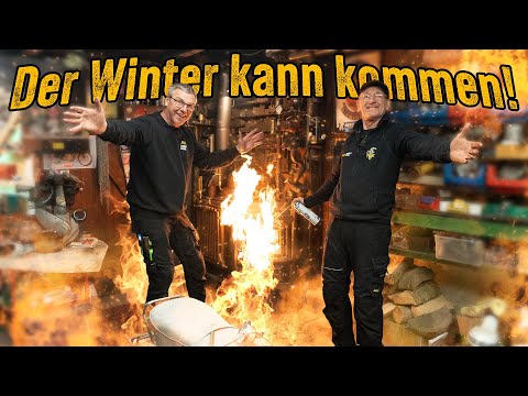 First ignition: Is our turbo oven really running? | Andis Funktionpunk