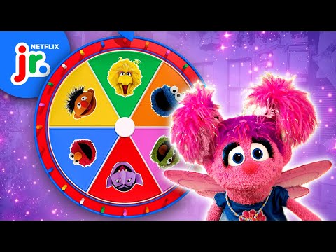 Abby Cadabby's Mystery Wheel of Music 🎶 My Sesame Street Friends: My Sesame Music | Netflix Jr