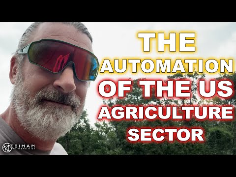 Automation of US Agriculture || Peter Zeihan