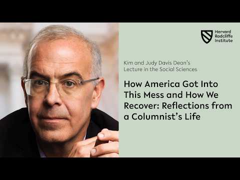 How America Got Into This Mess and How We Recover: Reflections from a Columnist’s Life