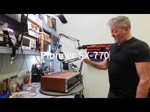 pioneer SX 770 stored for 30+ years