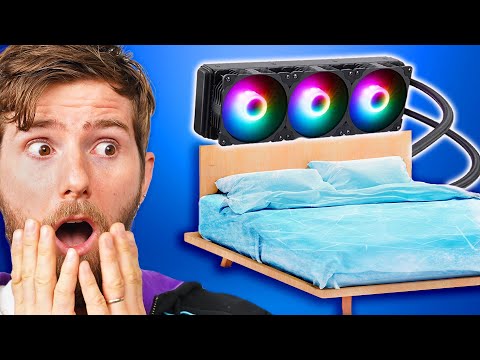 I Water Cooled My Bed - Genius or Insanity?