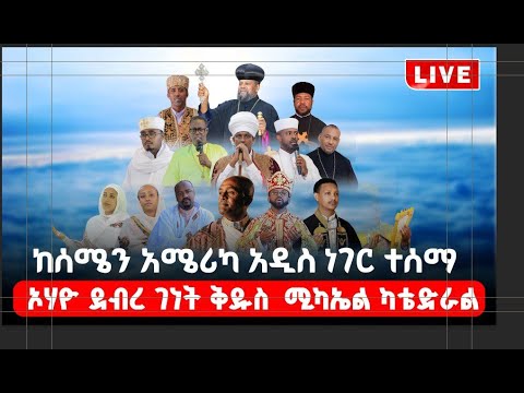 የኮሎምቦስ ኦሀዮ ደብረ ገነት ቅዱስ ሚካኤል ካቴድራል እና የአቡነ ገብረ መንፈስ ቅዱስ ቤተክርስቲያን ታላቅ መንፈሳዊ ጉባኤ እና የገቢ ማሰባሰቢያ