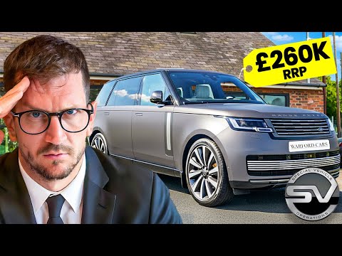 How Hard Is It to Sell a Range Rover?