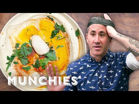 How to Make Hummus in 5 Minutes With Michael Solomonov