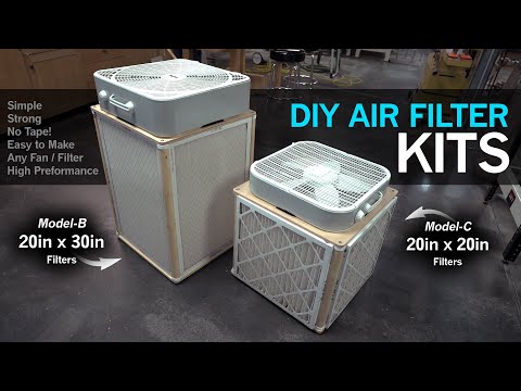Air Filter Kit - Model-B/C - Design and Assembly
