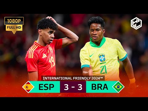 ENDRICK’S FIRST GOAL UNDER THE BERNABÉU LIGHTS – YAMAL COULD ONLY WATCH!