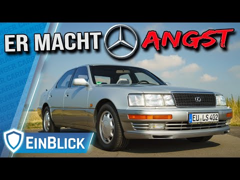 Lexus LS 400 UCF10 (1994) - Seine Exzellenz verschob den Mercedes W140! Der Luxusmaßstab?!