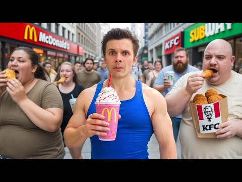 How Much Weight Can I Gain in World's Most Obese Town?