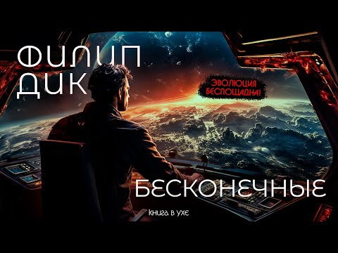 Филип Дик - БЕСКОНЕЧНЫЕ  | Аудиокнига (Рассказ) | Фантастика