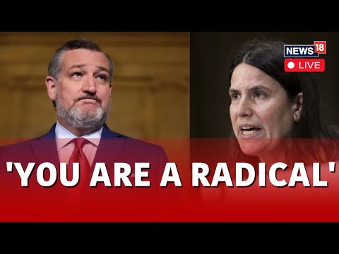 US News Live | Senator Ted Cruz Confronts Judge Sarah Netburn On Issue Of Transgender Issues Live