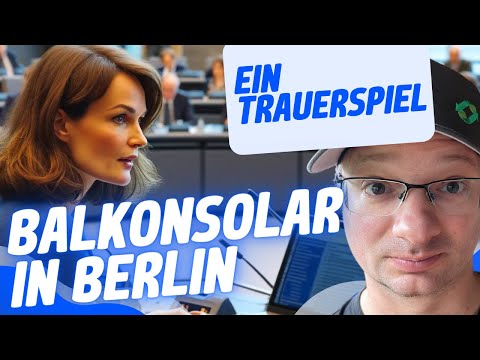 Bundestagsanhörung Balkonkraftwerke - Wir waren als Sachverständige dabei! DAS ist passiert!