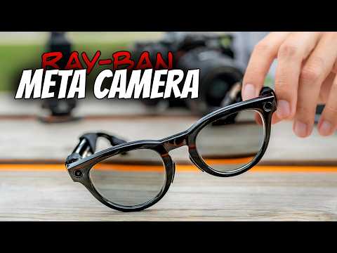 Ditch Your Camera Bag and Travel with JUST these Glasses // Ray-Ban Meta