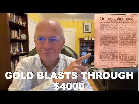 Going, Going, Dollar. The Pointlessness of Holding Fiat Currencies Continues to Sink In.