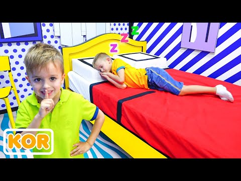 블라드, 니키타, 어린이들은 재미있는 이야기