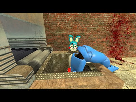 Torturer VR toy Bonnie