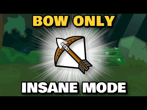Beating Castle Crashers Insane Mode Using Only the Bow